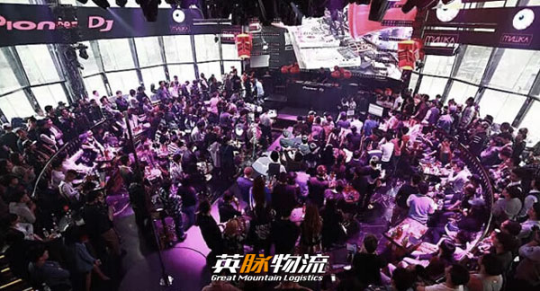 展會(huì)物流案例：先鋒DJ大賽